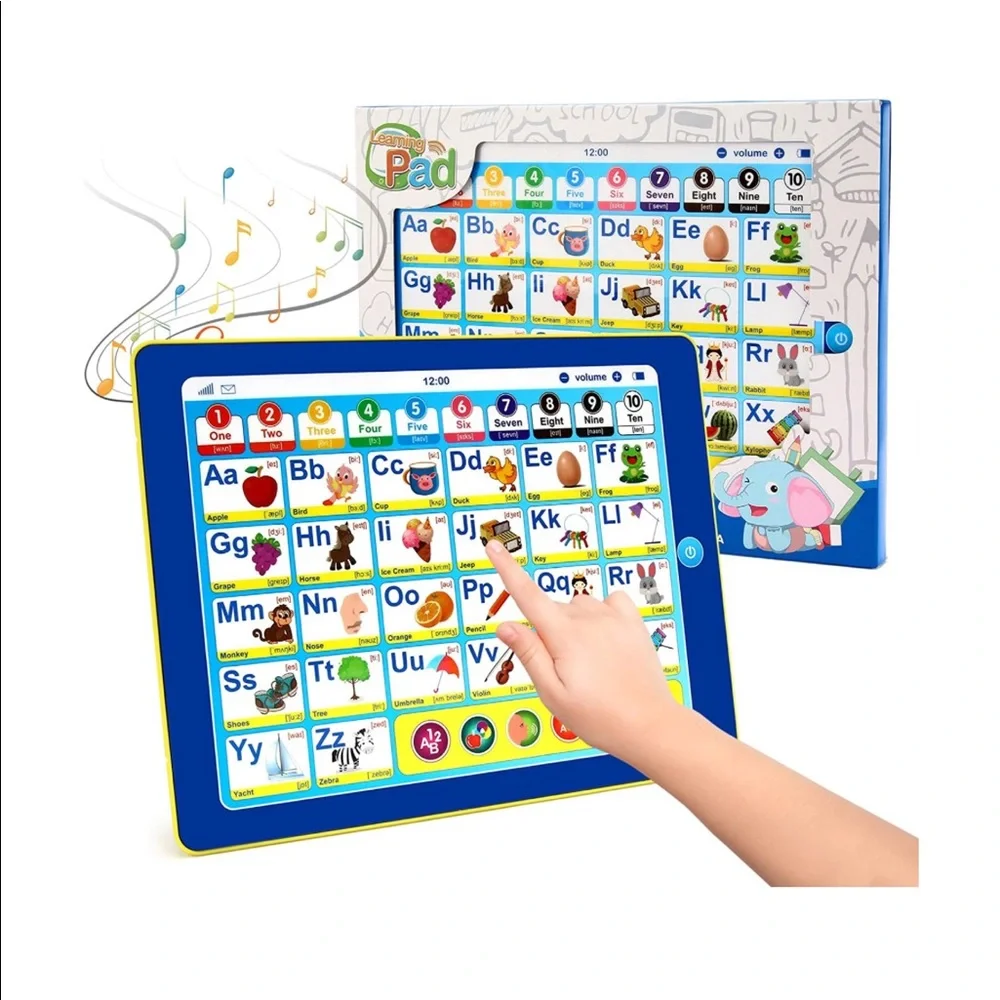 Toddler learning tablet